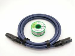 Кабель микрофонный студийный, 4м ZZ-CABLE G42-XLR-M-F-0400-6