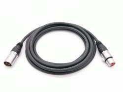 Кабель микрофонный (балансный) XLR-M-F, 4м ZZ-CABLE E65-XLR-M-F-0400-0