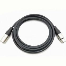 Кабель микрофонный (балансный) XLR-M-F, 6м ZZ-CABLE E65-XLR-M-F-0600-0