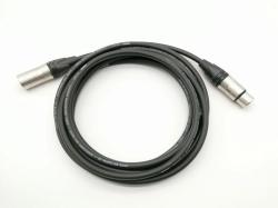 Кабель микрофонный XLR-M-F, 1м ZZ-CABLE G67-XLR-M-F-0100-0