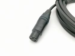 Кабель микрофонный XLR-M-F, 5м ZZ-CABLE G68-XLR-M-F-0500-0