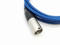 Кабель микрофонный XLR-M-F, 3м ZZ-CABLE E63-XLR-M-F-0300-6