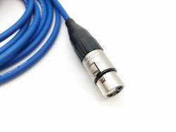 Кабель микрофонный XLR-M-F, 3м ZZ-CABLE E63-XLR-M-F-0300-6