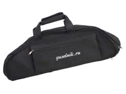Чехол для гуслей Горки малые 9 струн, чёрный ГУСЕЛЬНИК GU-25.39.09.00000