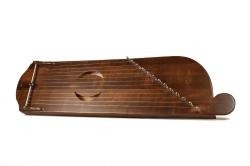 Гусли басовые Варяги 13 струн, твердые, базовые, темные ГУСЕЛЬНИК GU-10.08.13.00162