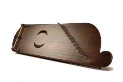 Гусли басовые Варяги 13 струн, твердые, базовые, темные ГУСЕЛЬНИК GU-10.08.13.00162