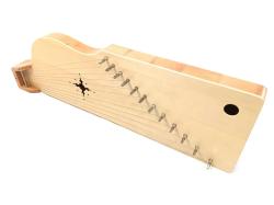 Гусли Авдоши 12 струн, базовые, светлые ГУСЕЛЬНИК GU-10.07.12.11100