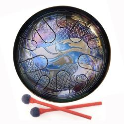 Глюкофон 30см Рыбы Инь Янь, A Minor МАСТЕРСКАЯ АЛАТЫРЬ AL30-AM-FI