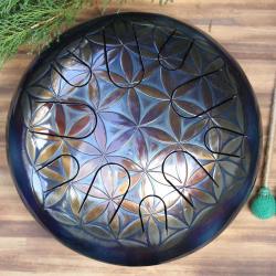 Глюкофон 30см Цветок Жизни, F# Major МАСТЕРСКАЯ АЛАТЫРЬ AL30-F-FL