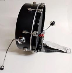 Тренировочный пэд бас-барабана, бесшумный (кевлар) 18