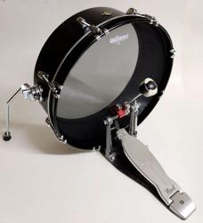 Тренировочный пэд бас-барабана, бесшумный (кевлар) 18