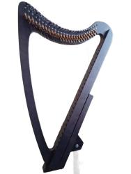 Арфа леверсная, 26 струн, со звукоснимателем, чехол МАСТЕРСКАЯ ПРОХОРА ЛАПИНА HLE2601Glenn