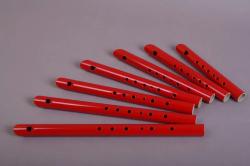 Комплект свирелей (7 тональностей: C,D,E,F,G,A,H) с подставкой МАСТЕРСКАЯ СЕРЕБРОВА MS-DU-SV-02