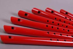 Комплект свирелей (7 тональностей: C,D,E,F,G,A,H) с подставкой МАСТЕРСКАЯ СЕРЕБРОВА MS-DU-SV-02