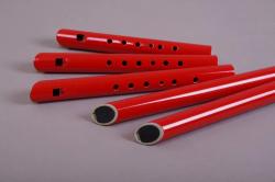 Комплект свирелей (7 тональностей: C,D,E,F,G,A,H) с подставкой МАСТЕРСКАЯ СЕРЕБРОВА MS-DU-SV-02