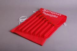 Комплект свирелей (7 тональностей: C,D,E,F,G,A,H) с подставкой МАСТЕРСКАЯ СЕРЕБРОВА MS-DU-SV-02