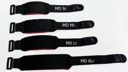 Демпфер гитарный, сверх-большой, черный/красный МОЗЕРЪ MD-XL-R