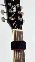 Демпфер гитарный, большой, черный/красный МОЗЕРЪ MD-L-R