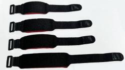 Демпфер гитарный, большой, черный/красный МОЗЕРЪ MD-L-R