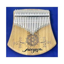 Point Polaris Калимба, 21 язычок, массив дуба МОЗЕРЪ KM21-1