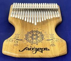 Point Betelgeuse Калимба, 21 язычок, массив дуба МОЗЕРЪ KM21-2