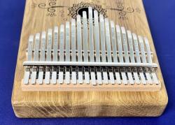 Point Kentaurus Калимба резонаторная, 21 язычок, массив дуба МОЗЕРЪ KR21-2