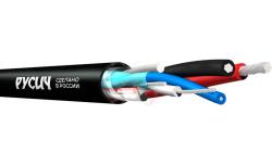 Кабель комбинированный цифровой DMX/RS485, 100м РУСИЧ ККЦЭ-12022нг(А)-HF