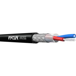 Кабель микрофонный, 100м РУСИЧ МКП-2035нг(А)-HF