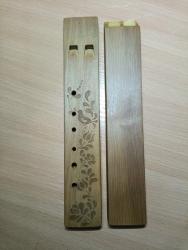 Двойная прямоугольная флейта Соль (G), Таежная Музыкальная Артель ТАЕЖНАЯ МУЗЫКАЛЬНАЯ АРТЕЛЬ TMA-SDG-DT