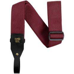 Ремень для гитары ERNIE BALL 5367 PolyPro Acoustic Burgundy
