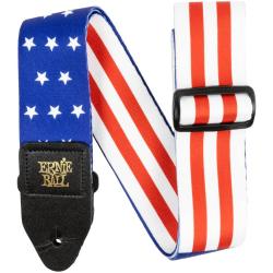 Ремень для гитары ERNIE BALL 5631 Jacquard Stars and Stripes