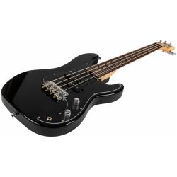 Бас-гитара уменьшенная FLIGHT Mini Bass Lite BK