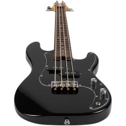 Бас-гитара уменьшенная FLIGHT Mini Bass Lite BK