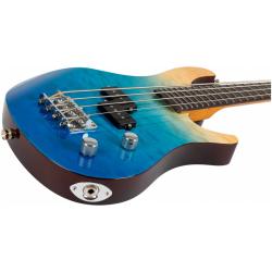 Бас-гитара уменьшенная FLIGHT Mini Bass TBL