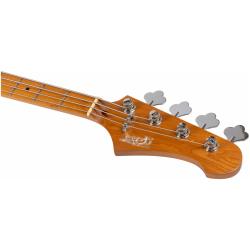 Бас-гитара 4 струны JET JJB-300 BK