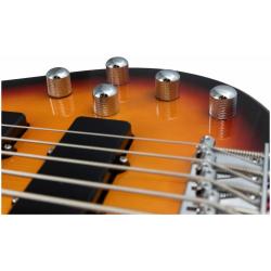 Бас-гитара PEAVEY Milestone 5 Plus Sunburst