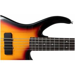 Бас-гитара PEAVEY Milestone 5 Plus Sunburst