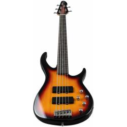 Бас-гитара PEAVEY Milestone 5 Plus Sunburst
