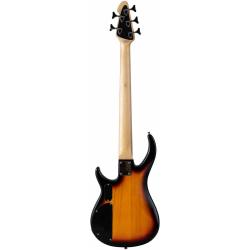 Бас-гитара PEAVEY Milestone 5 Plus Sunburst