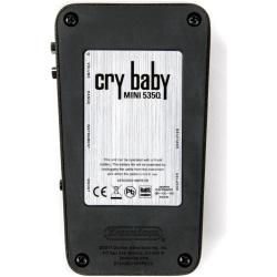 Педаль Wah DUNLOP CRYBABY 535Q MINI-EA
