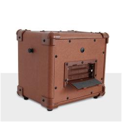 Портативный комбоусилитель для акустической гитары AROMA AG-10A