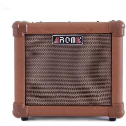 Портативный комбоусилитель для акустической гитары AROMA AG-10A