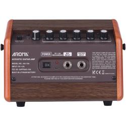 Портативный комбоусилитель для акустической гитары AROMA AG-15A