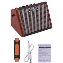 Портативный комбоусилитель для акустической гитары AROMA AG-15A