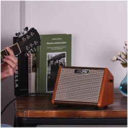 Портативный комбоусилитель для акустической гитары AROMA AG-15A