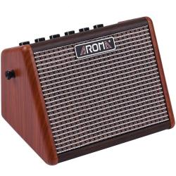 Портативный комбоусилитель для акустической гитары AROMA AG-15A