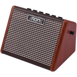 Портативный комбоусилитель для акустической гитары AROMA AG-15A