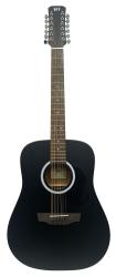 Гитара акустическая 12-струнная JET JD-255/12 BKS