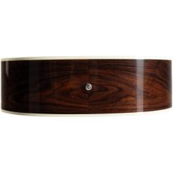 Акустическая гитара дредноут, верхняя дека массив ситхинской ели, корпус пау ферро ADLER D100-SR