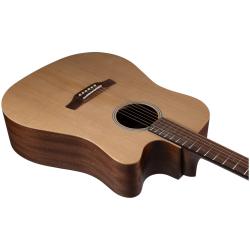 Гитара электроакустическая шестиструнная ADLER DCE10-SM